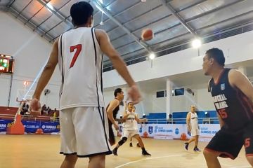 Kota Pangkalpinang gelar Kejurnas bola basket U-15