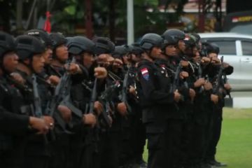 Mabes Polri siagakan 1.000 personel Brimob Nusantara ke Papua