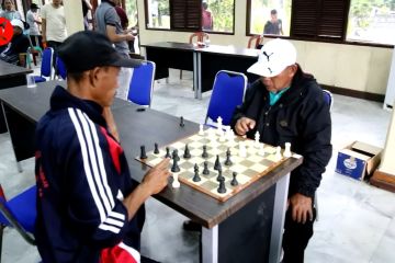 Malam pergantian tahun, Percasi Pandeglang gelar turnamen catur