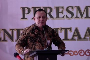 Masa jabatan ketua akan berakhir, KPK tetap fokus selesaikan tugas