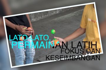 Mengenal lato-lato, permainan latih fokus dan keseimbangan