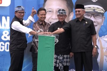Menkes dan Gubernur Jabar resmikan bangunan baru RSUD Kota Bogor