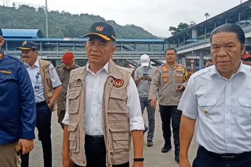 Menko PMK pantau arus balik penyeberangan di Pelabuhan Merak