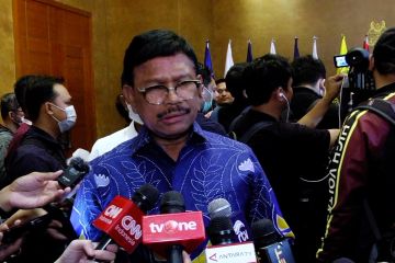 Menkominfo: Penilaian menteri soal kinerja, bukan partai