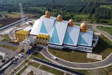 Menteri Basuki resmikan Masjid Agung Dharmasraya
