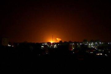 Militan Gaza tembakkan roket, Israel balas gempur