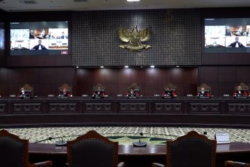 MK tunda sidang uji materi sistem proporsional terbuka Pemilu 2024