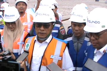 Moeldoko apresiasi progres pembangunan TPK New Makassar