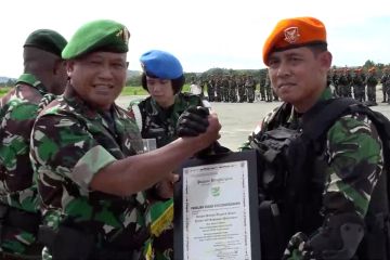 Pangdam Cenderawasih minta Kopasgat waspadai kelompok bersenjata