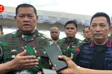 Panglima TNI jamin keamanan dan percepatan pembangunan di Papua