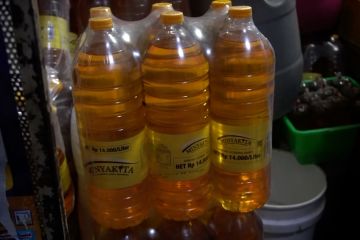 Pemerintah Provinsi Jawa Barat pastikan pasokan minyak goreng tersedia