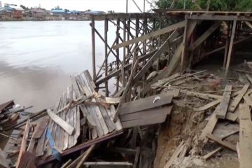 Pemerintah relokasikan warga terdampak longsor Sungai Kahayan