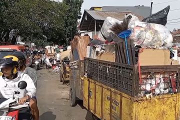 Penanganan sampah terganggu, kontrak TPA Sarimukti diperpanjang