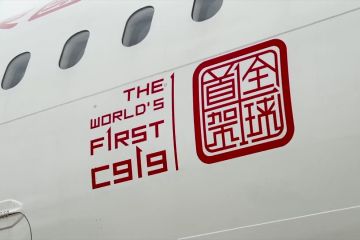 Pesawat jet China terima ribuan pesanan