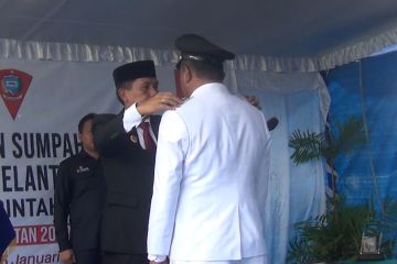 Pj Wali Kota Ambon minta Raja Negeri Laha pelihara bahasa adat