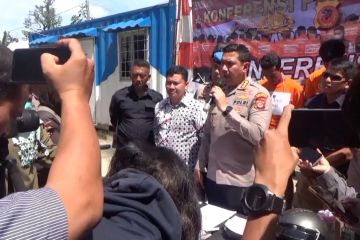 Polisi tangkap perampok mini market & penjambretan di Bogor