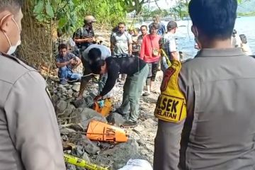 Polisi usut pembuang jenazah bayi di Pantai Kalumata Ternate