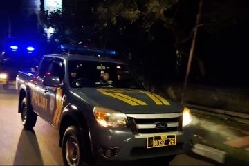 Polrestabes Bandung gencarkan patroli skala besar di malam hari