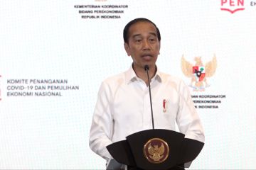 Presiden Jokowi minta ambil langkah tepat saat transisi menuju endemi