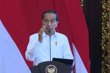 Presiden minta Kemhan bisa cepat sampaikan informasi intelijen