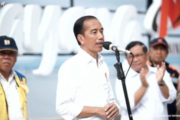 Presiden pesan jaga kebersihan Pantai Malalayang usai diresmikan