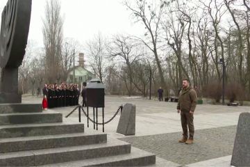 Presiden Ukraina kenang korban pembunuhan pada Perang Dunia II