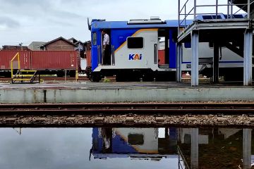 PT KAI alihkan 10 rute perjalanan kereta akibat banjir Semarang