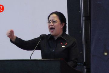 Puan ingatkan tak ada yang bersinar sendiri agar PDIP menang