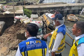 PUPR segera tambah pintu air untuk atasi banjir di Semarang