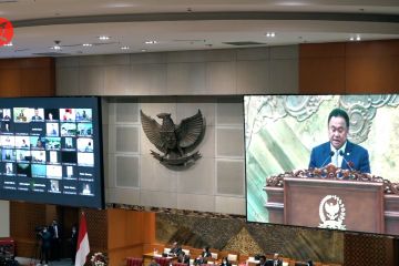 Buka masa sidang, DPR targetkan penyelesaian agenda strategis