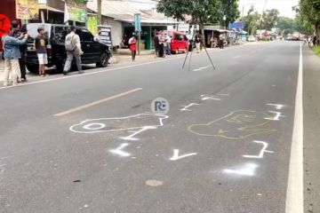 Ini keterangan Polisi soal kecelakaan maut mahasiswi di Cianjur