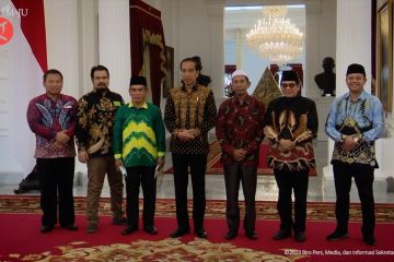 Komunitas Melayu-Banjar sampaikan dukung pembangunan IKN kepada Jokowi