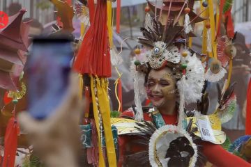 Lima helatan budaya Kalsel, masuk kurasi Kharisma Event Nusantara 2023