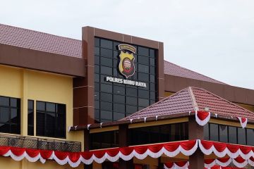 Pesan Kapolda Kalbar saat resmikan gedung baru Mapolres Kubu Raya