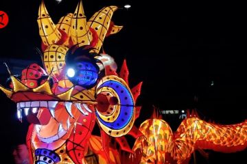 Pontianak siap gelar karnaval budaya dan atraksi naga Imlek 2023