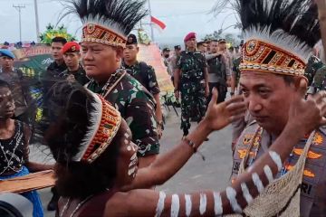 Resmikan Polda Papua Baru, Kapolri ajak personel tingkatkan pelayanan