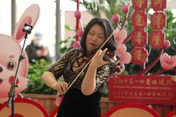 Rumah sakit di Shanghai gelar konser untuk pasien dan tenaga kesehatan