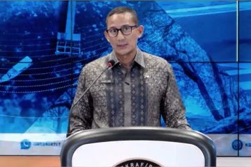 Sandiaga pastikan wisatawan asal Cina tetap perketat prokes