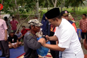 110 KK nelayan Lombok Barat peroleh paket bantuan dari pemerintah