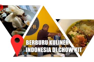 Berburu kuliner Indonesia di Chow Kit