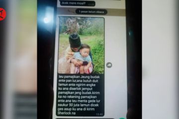 Cek fakta viral ibu dan bayi diculik di Bogor