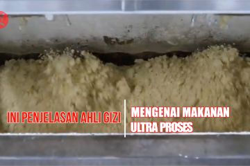 Ini penjelasan ahli gizi mengenai makanan ultra proses