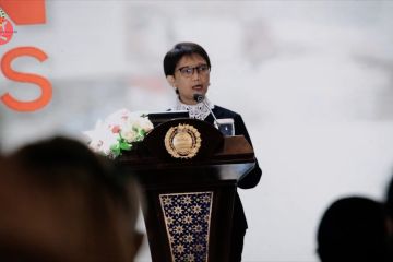 Sederet capaian diplomasi Indonesia selama tahun 2022