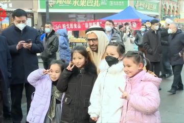 Tokoh agama Islam dunia kunjungi Xinjiang
