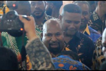 Sekda Papua ditunjuk jadi Plh Gubernur usai KPK tahan Lukas Enembe