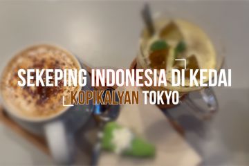 Sekeping Indonesia di kedai Kopikalyan Tokyo
