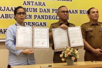 Sinergi Dinas PUPR dan Kejaksaan Negeri awasi pembangunan Pandeglang