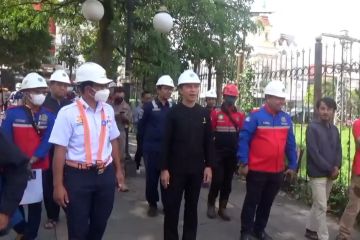 Skybridge Stasiun Bogor-Paledang ditargetkan selesai pertengahan 2023