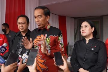 Soal grusak-grusuk capres, Jokowi bermaksud bukan sindir partai