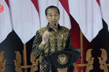 Survei LSI: Persepsi positif terhadap kinerja presiden meningkat